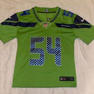 Youth Sea Hawks football Jersey